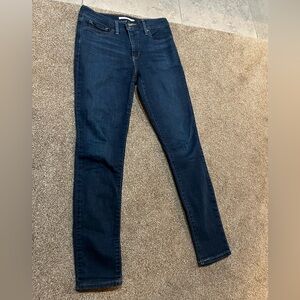 311 Shaping Skinny Levi’s Blue Jeans